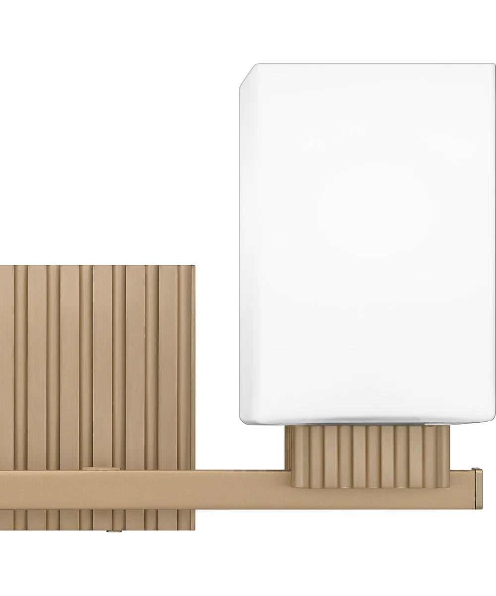 Joyner Medium 2-light Bath Light Bronze Gold - Image 5