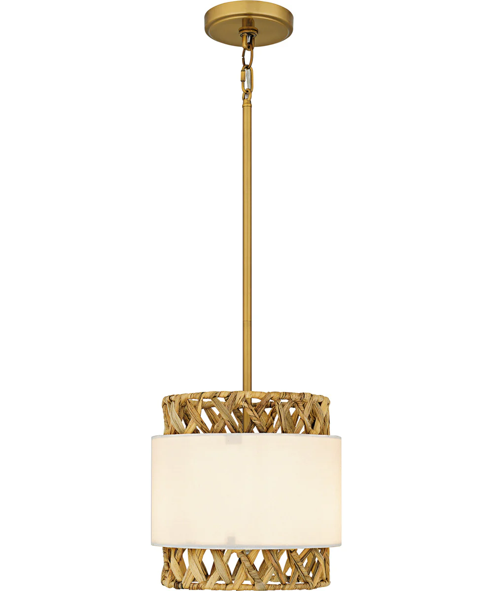 Kate Small 1-light Mini Pendant Brushed Gold - Image 3