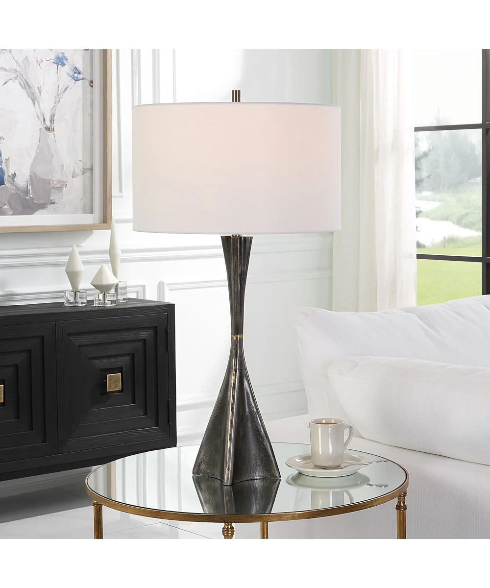Keiron Industrial Table Lamp - Image 2