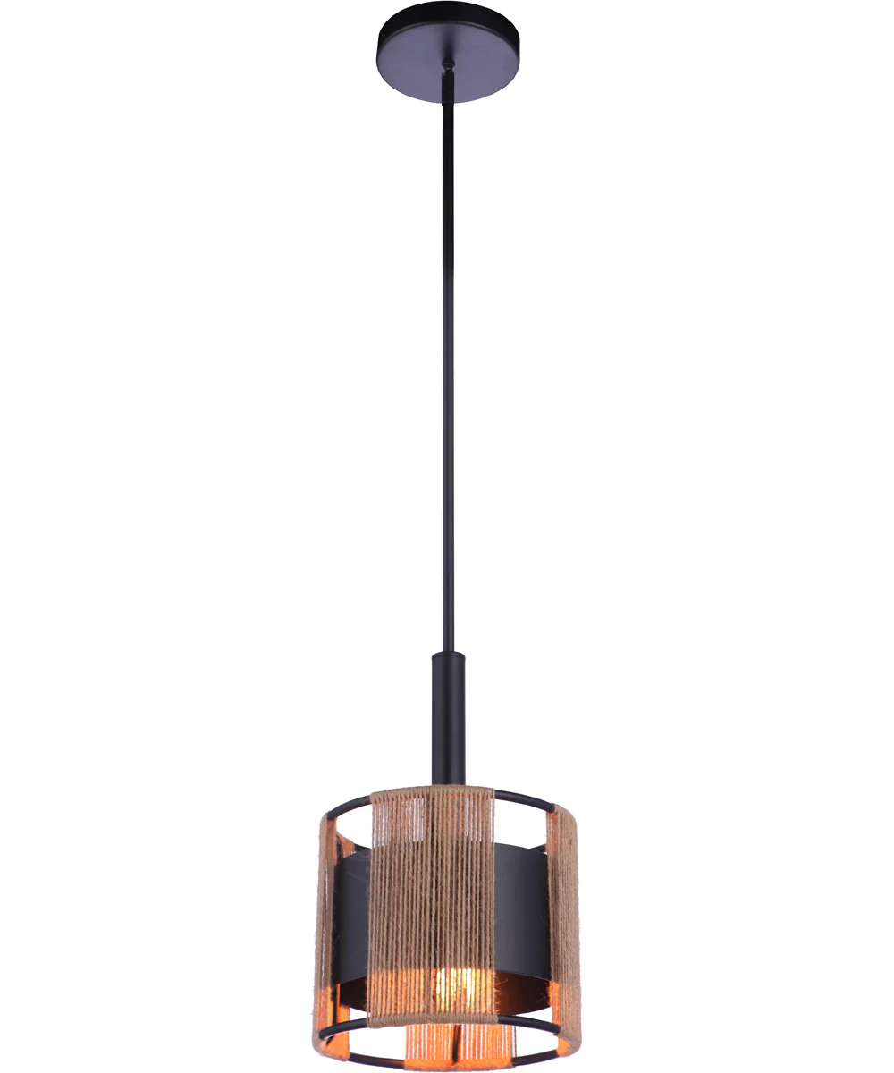 Kensey 1-Light Lighting Flat Black - Image 2