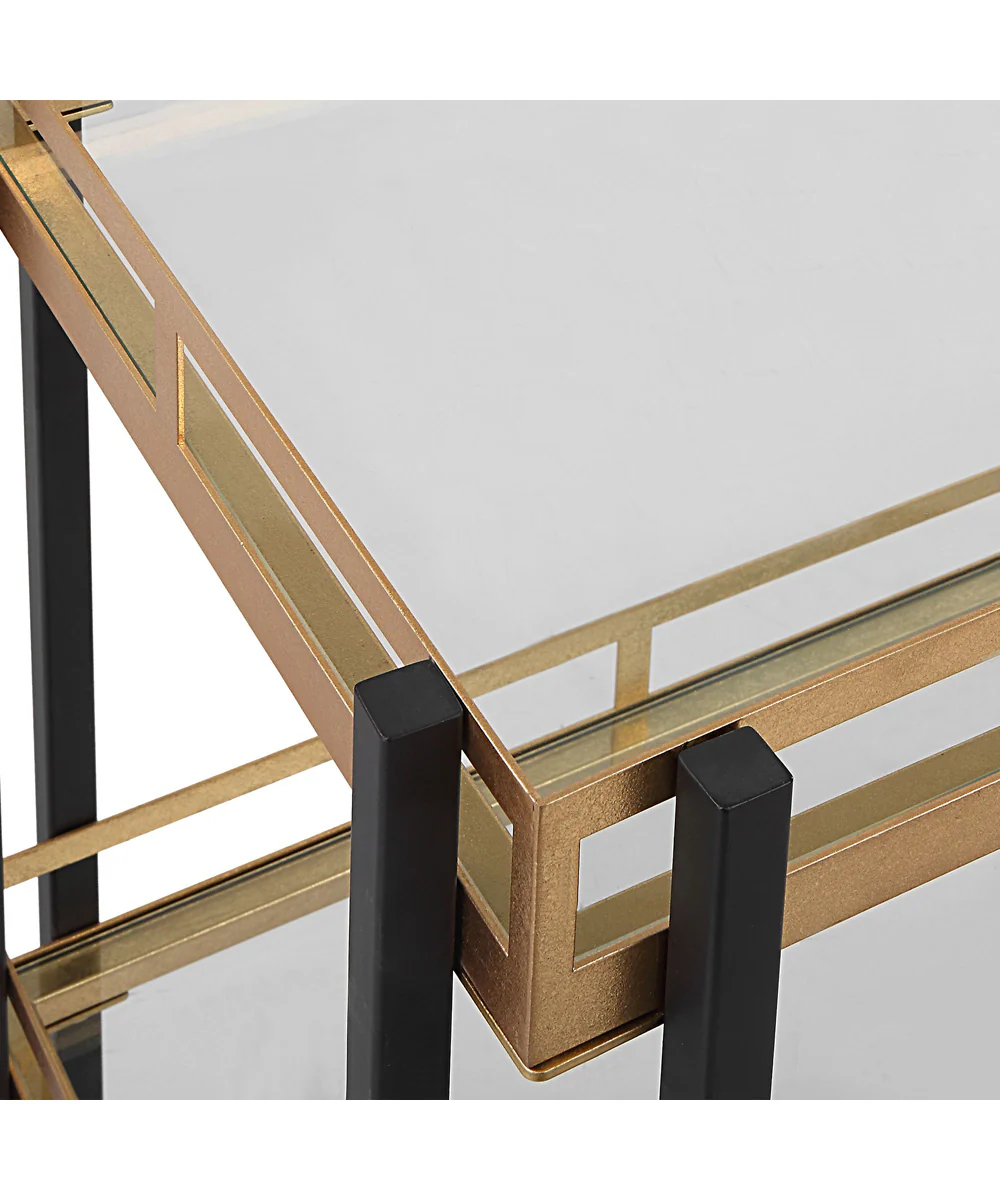 Kentmore Modern Bar Cart - Image 3