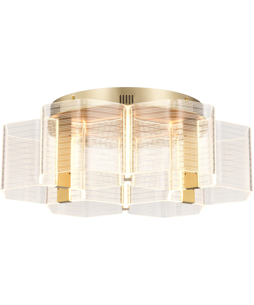 Kenzo  Close-to-Ceiling Polished Anodized Bronze - Image 6