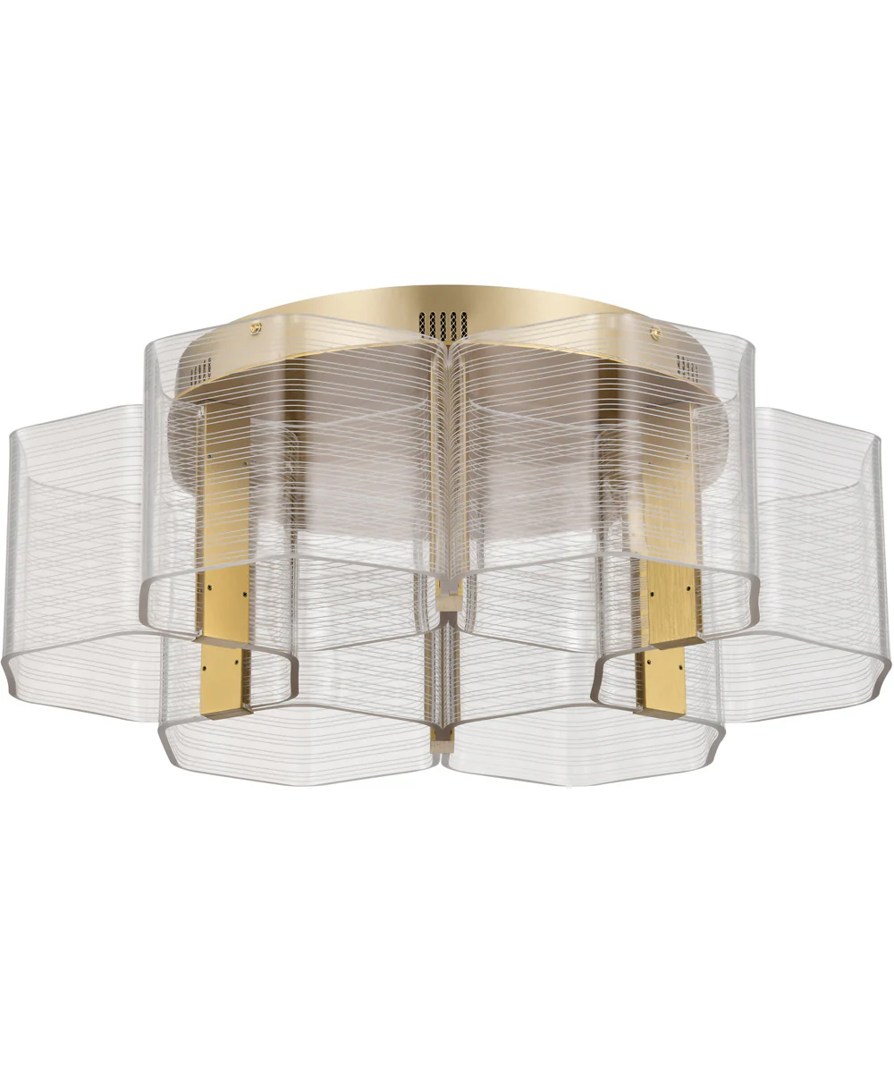 Kenzo  Close-to-Ceiling Polished Anodized Bronze - Image 7