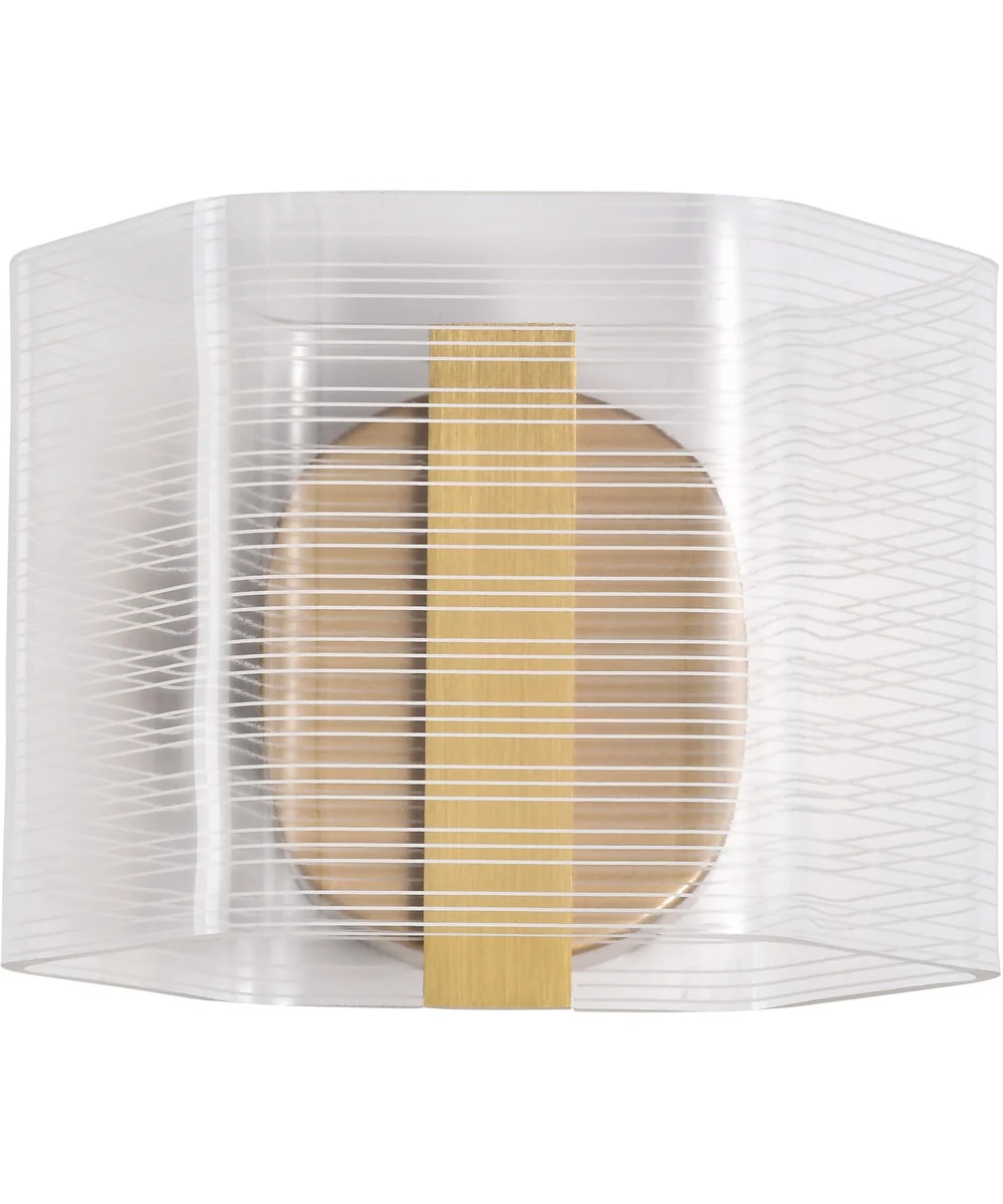 Kenzo Vanity & Wall Polished Anodized Bronze - Image 9
