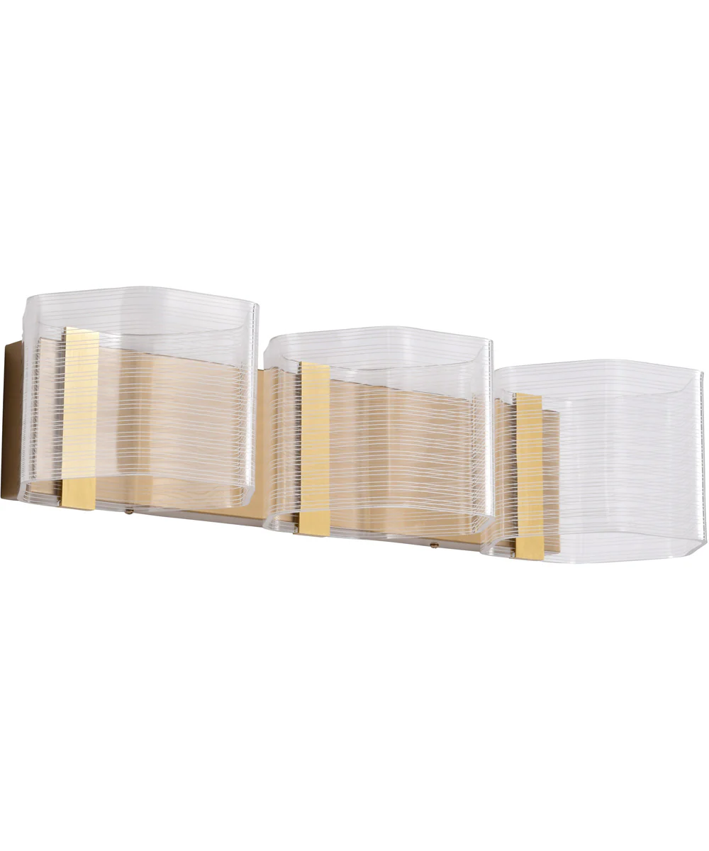 Kenzo Vanity & Wall Polished Anodized Bronze - Image 3