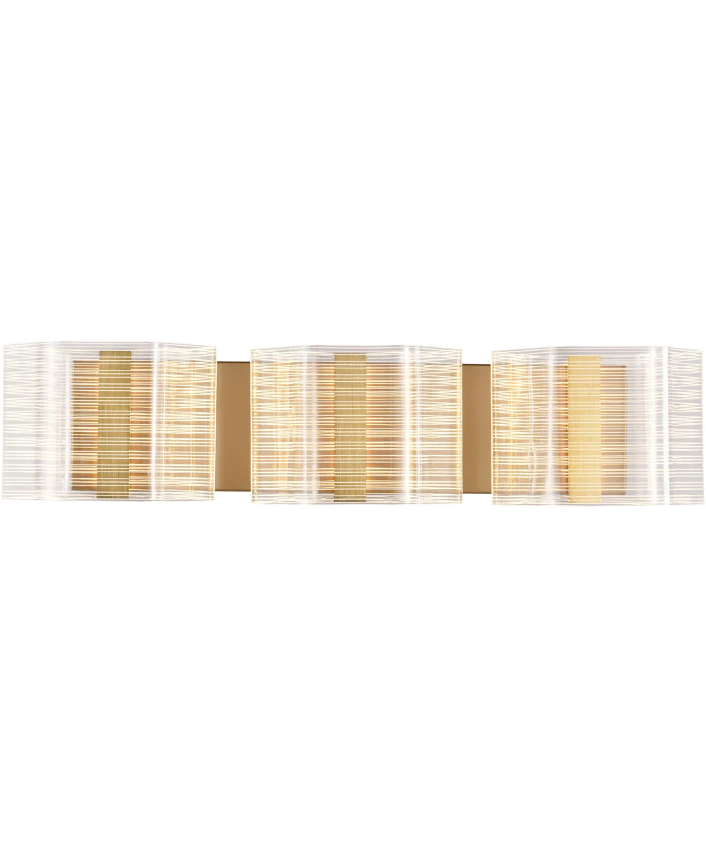 Kenzo Vanity & Wall Polished Anodized Bronze - Image 6
