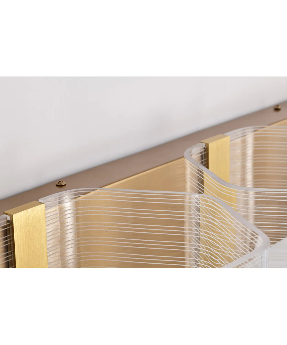 Kenzo Vanity & Wall Polished Anodized Bronze - Image 8