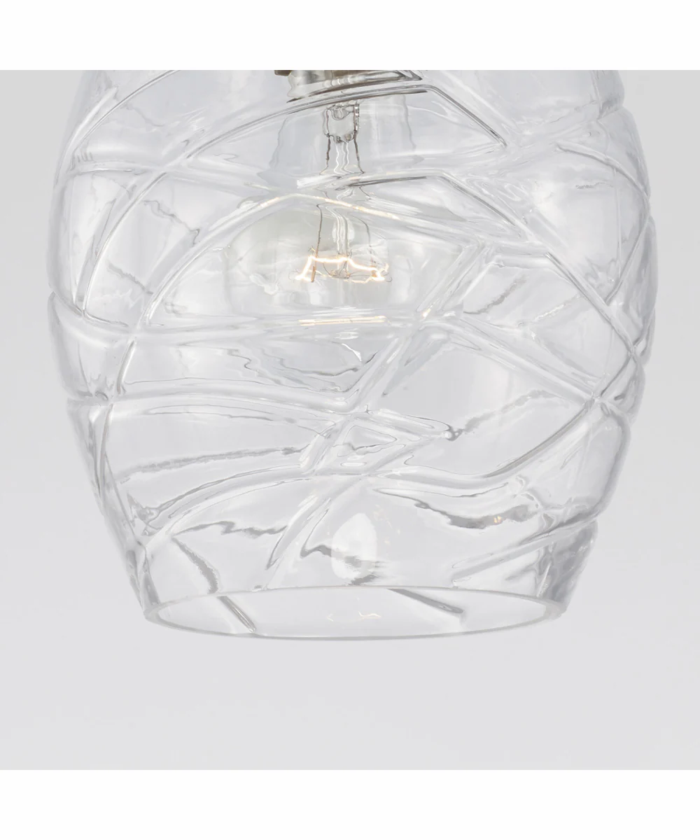 Kier 1-Light Pendant Aged Brass - Image 3