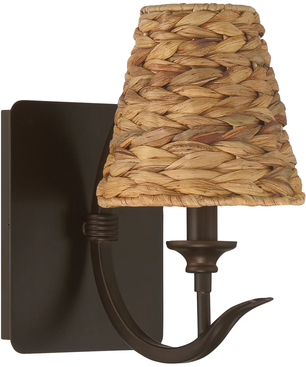 Kokomo 1-Light Lighting Aged Bronze Brushed