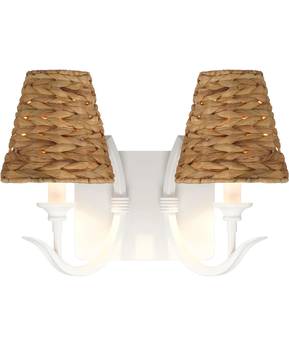 Kokomo 2-Light Lighting Matte White - Image 2