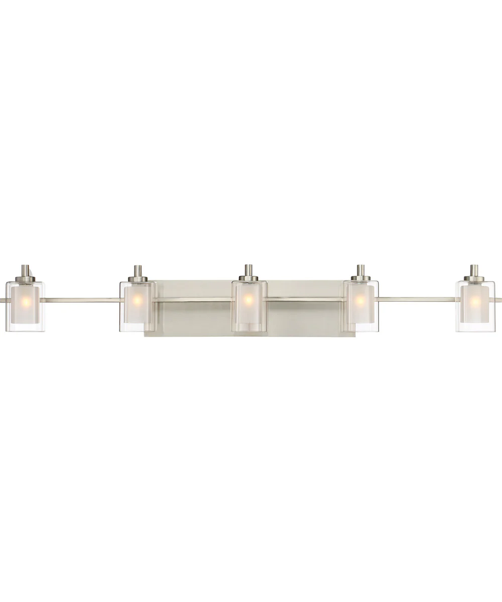 Kolt 5-light Bath Light Brushed Nickel