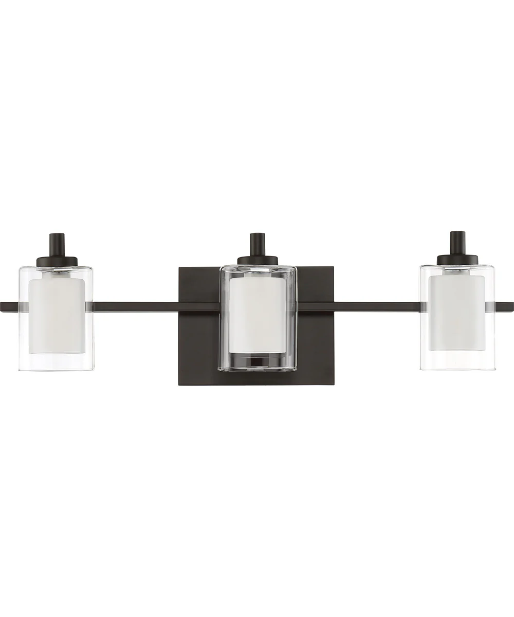 Kolt Large 3-light Bath Light Western Bronze - Image 3