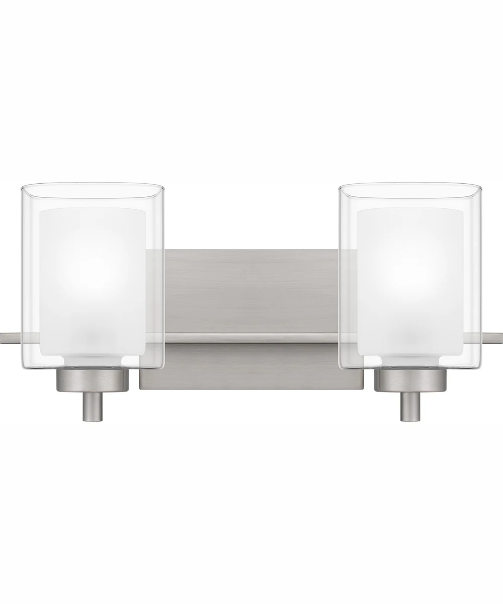 Kolt Medium 2-light Bath Light Brushed Nickel - Image 2
