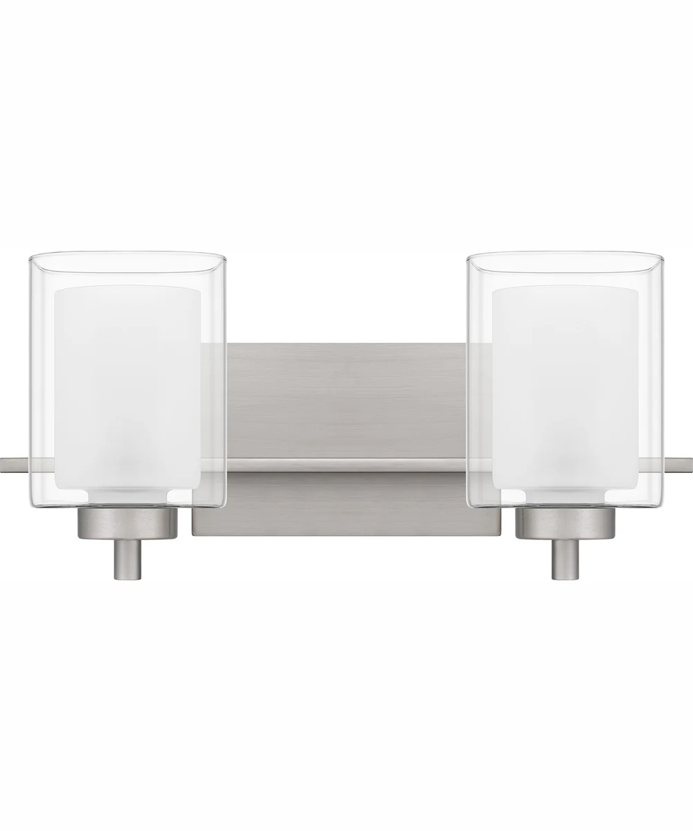 Kolt Medium 2-light Bath Light Brushed Nickel - Image 3