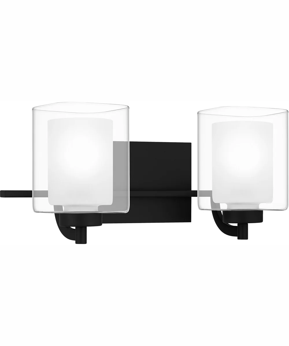 Kolt Medium 2-light Bath Light Matte Black - Image 4