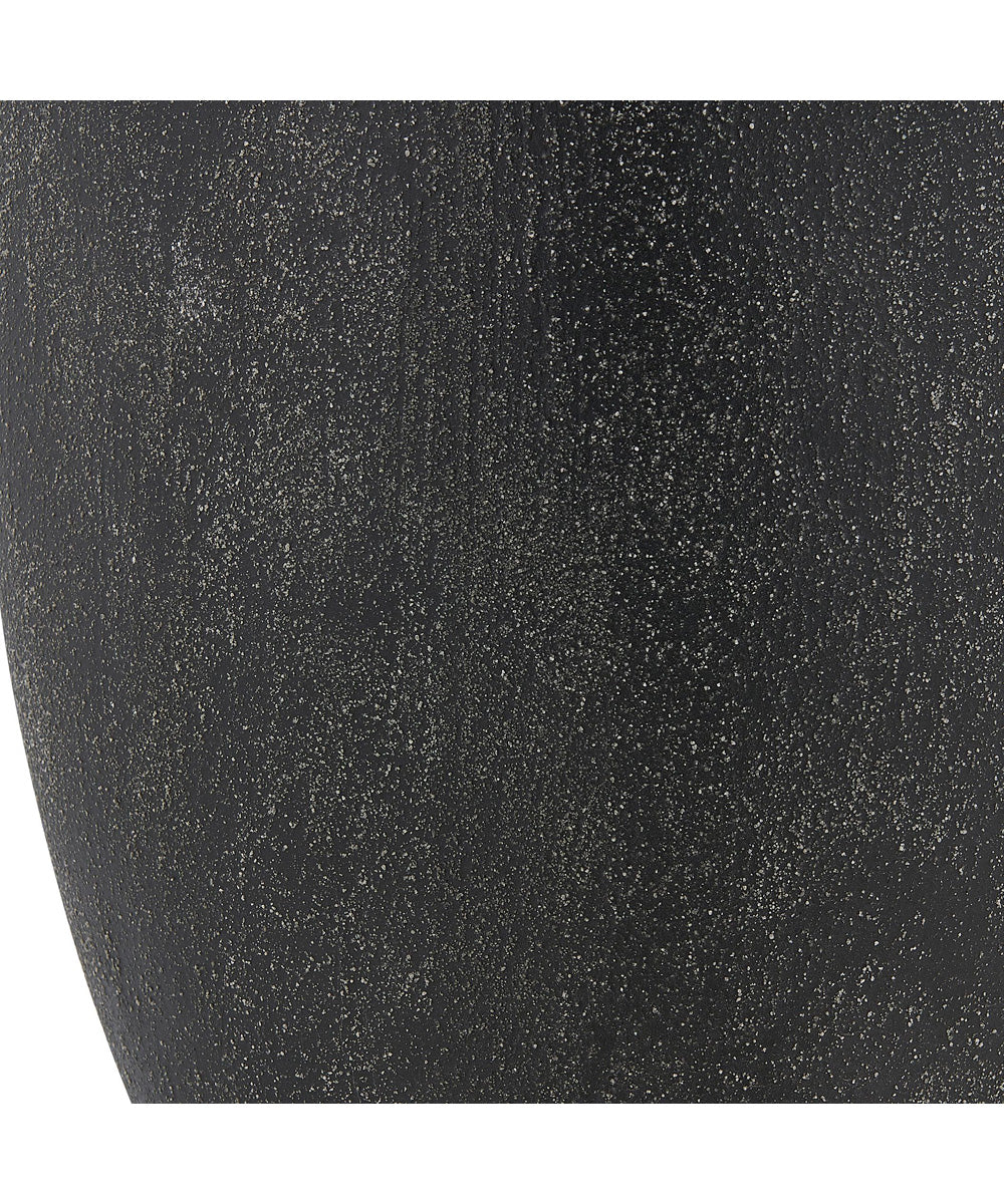 Komorebi Indoor-Outdoor Black Vases Set of 2 - Image 3