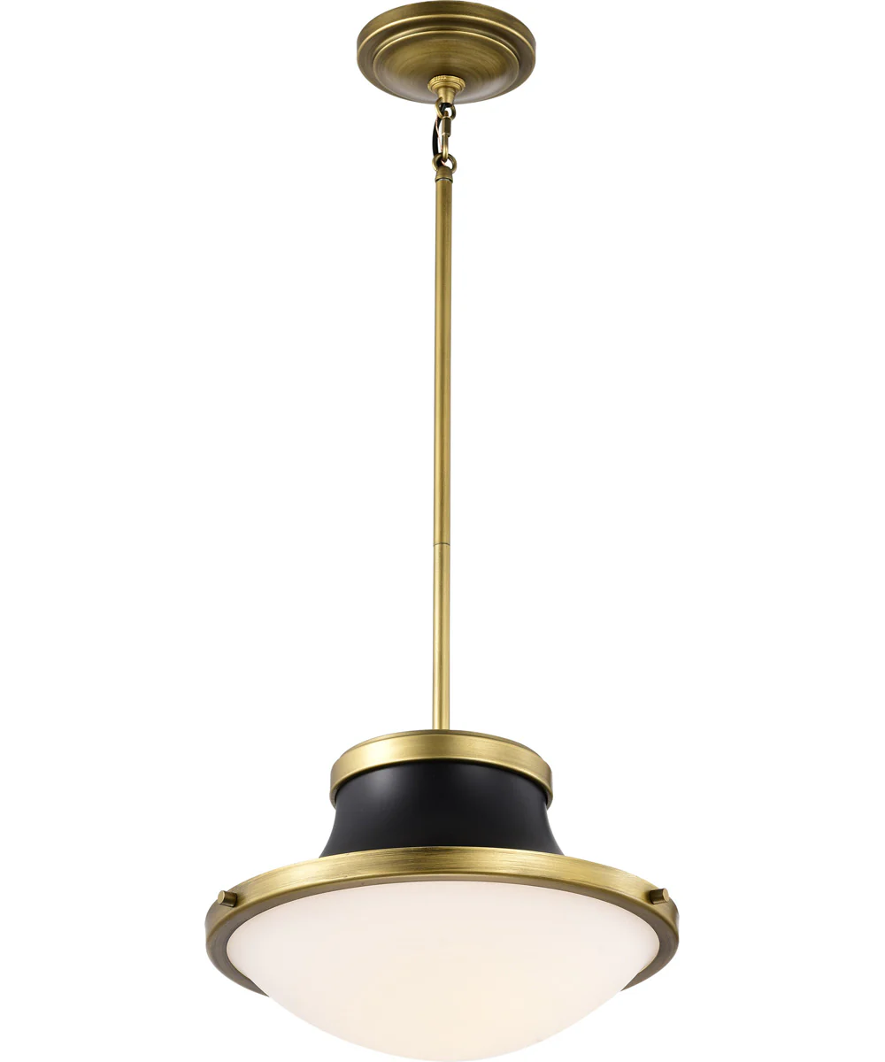 Lafayette 1-Light Pendant Matte Black - Image 4