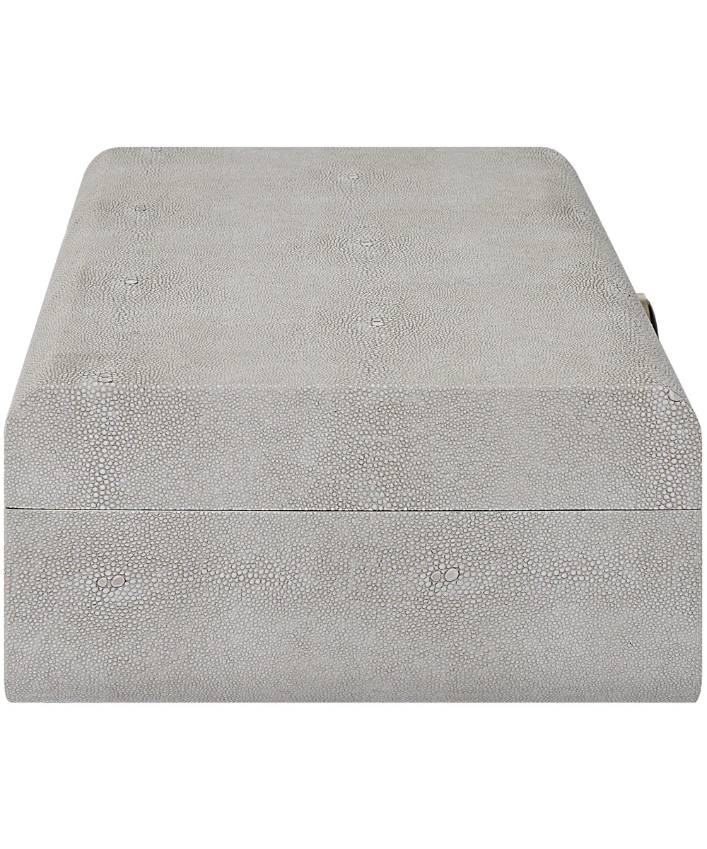 Lalique White Shagreen Box - Image 5
