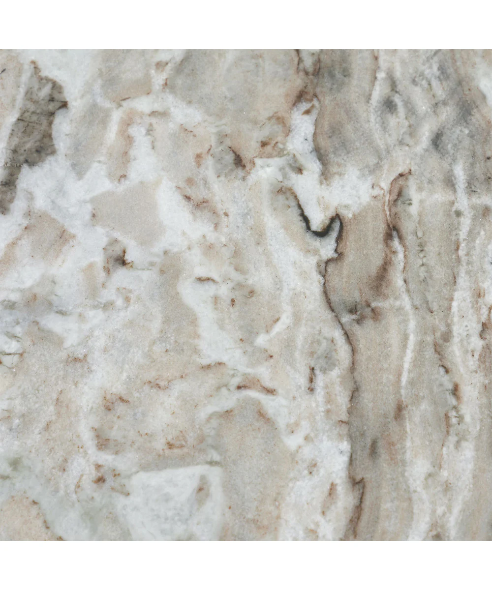 Lana Scalloped Marble Drink Table - Image 3
