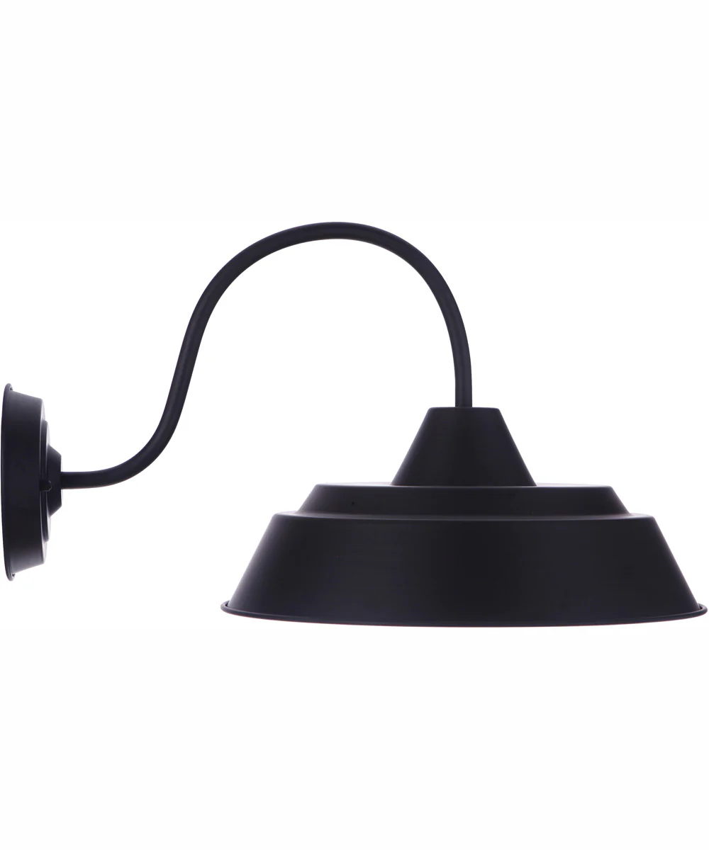 Landmark 1-Light Outdoor Wall Lantern Midnight - Image 3