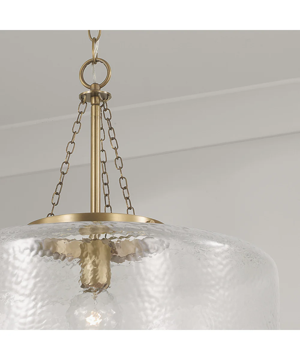 Landon 1-Light Pendant Aged Brass - Image 5