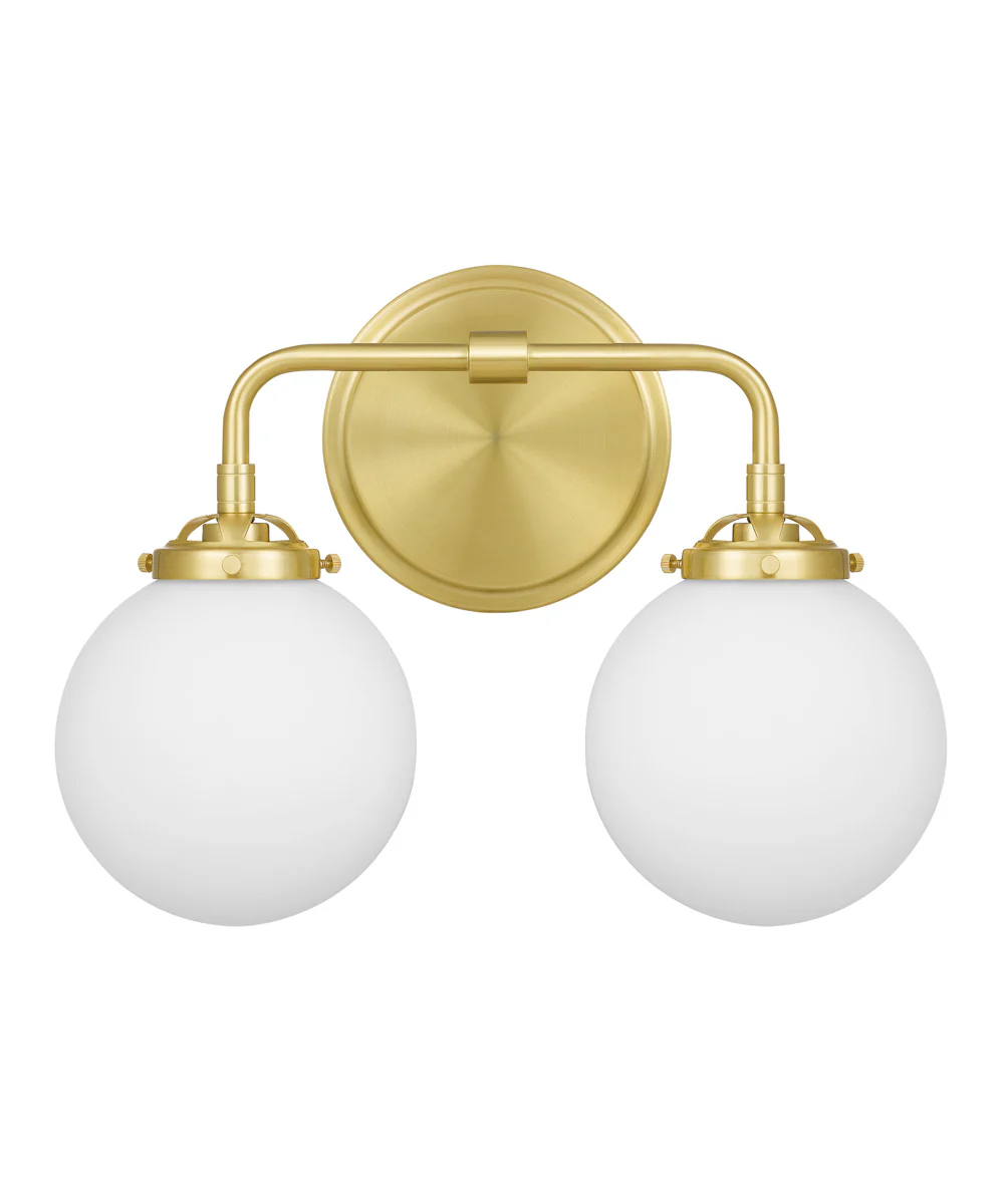 Landry Medium 2-light Bath Light Satin Brass - Image 3