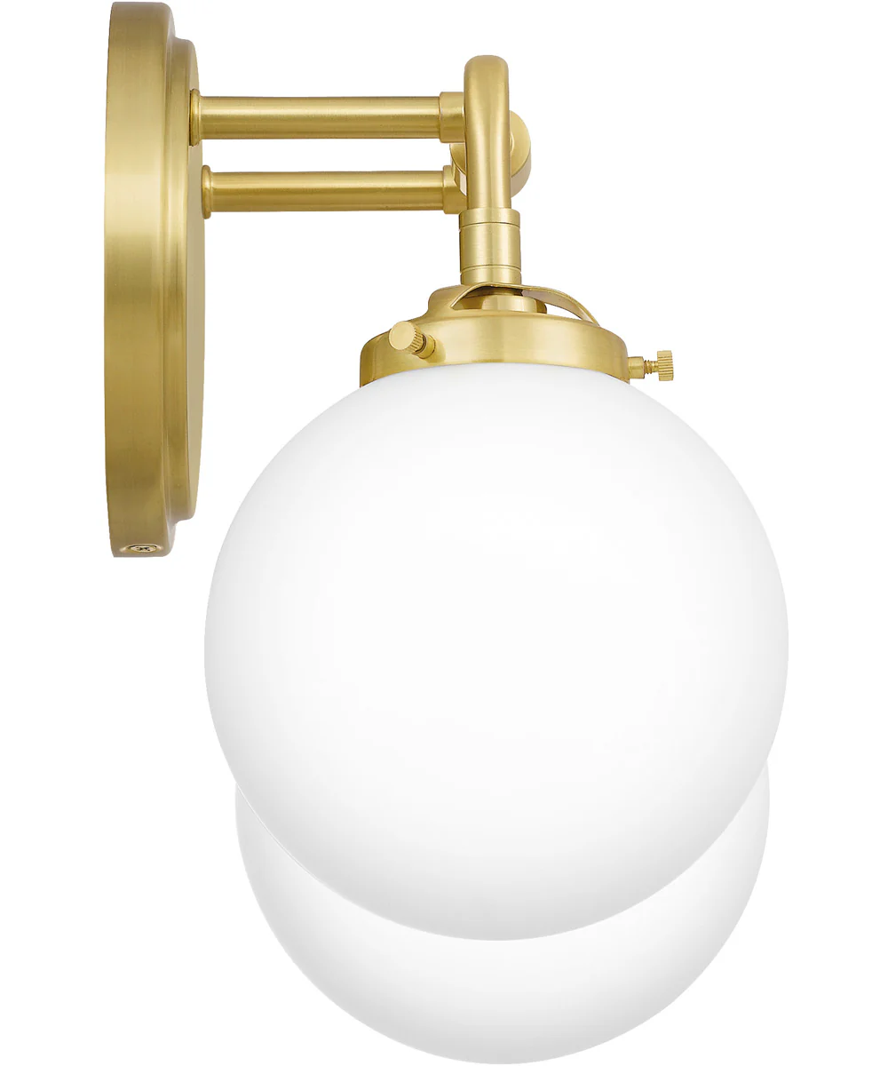 Landry Medium 2-light Bath Light Satin Brass - Image 5