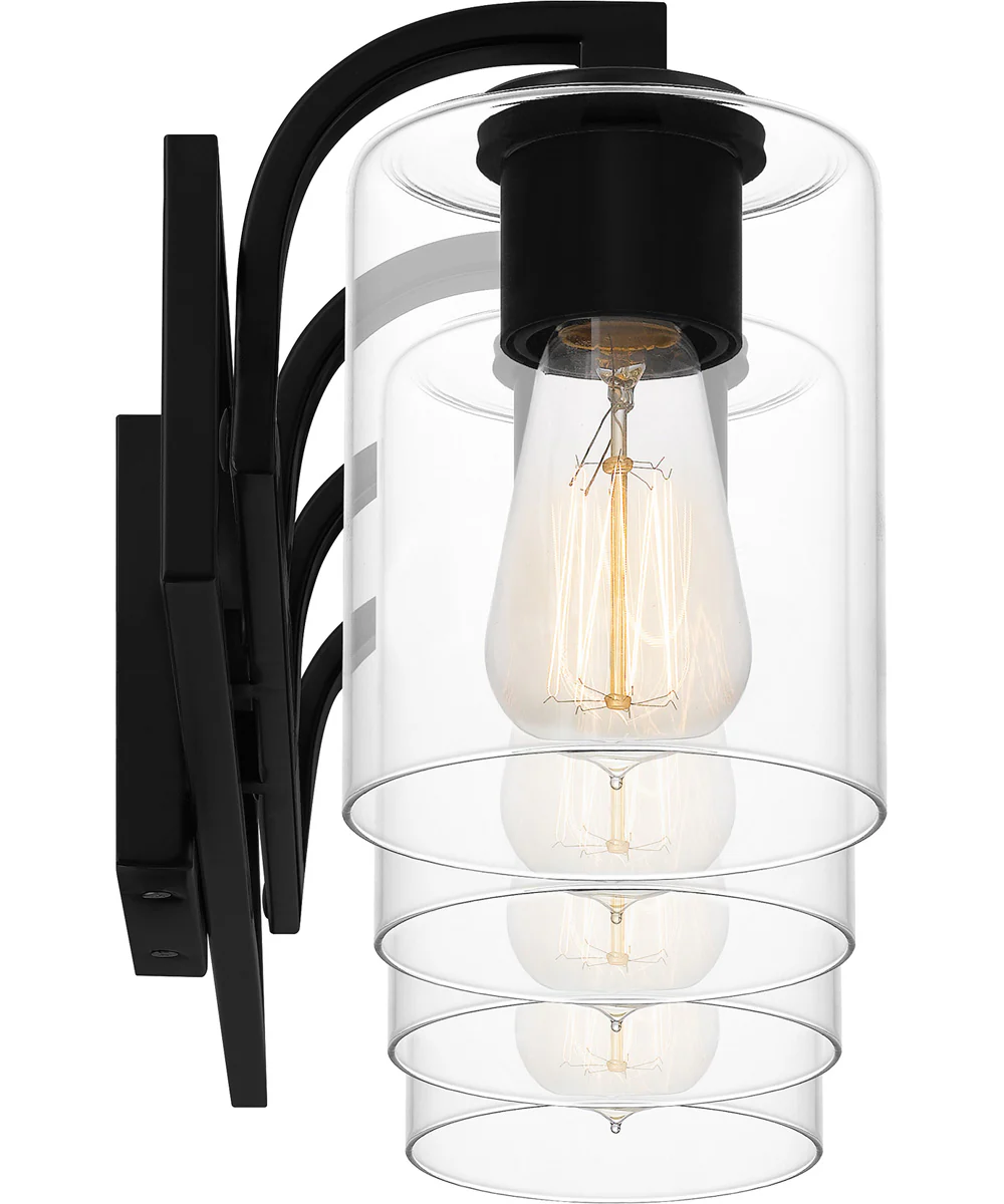 Lansdowne Extra Large 4-light Bath Light Matte Black - Image 5