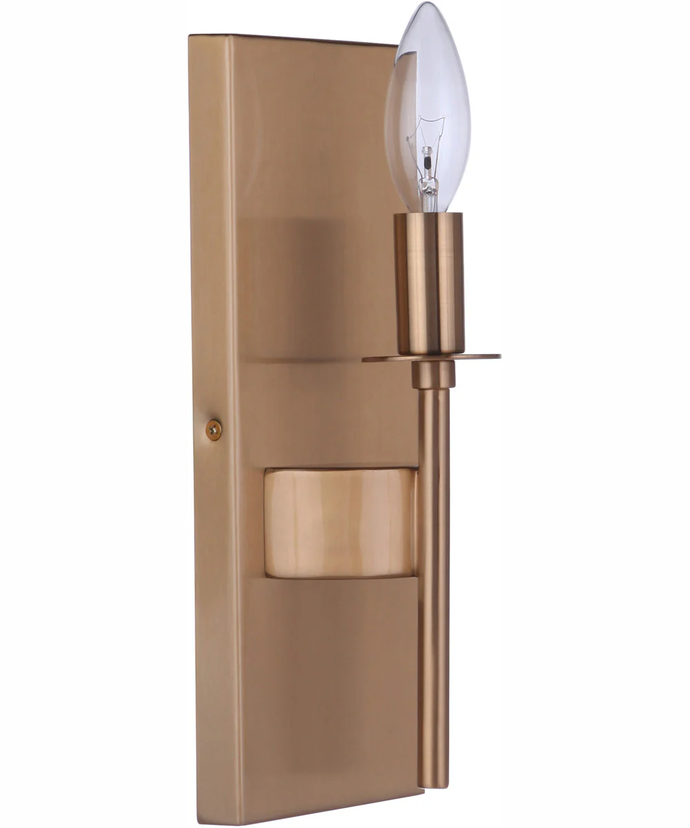 Larrson 1-Light Wall Sconce Satin Brass