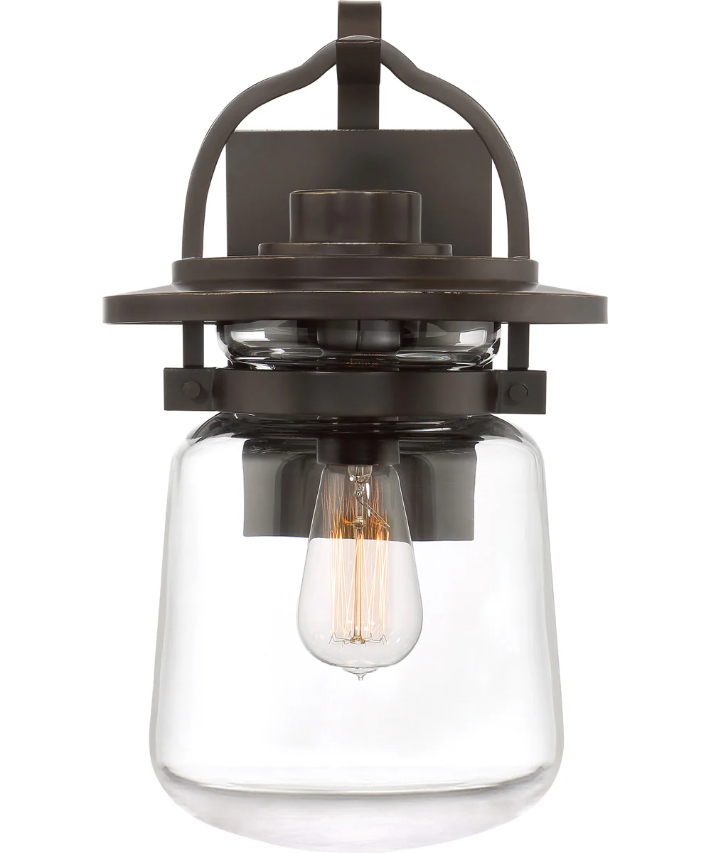 LaSalle Medium 1-light Outdoor Wall Light Western Bronze - Image 4