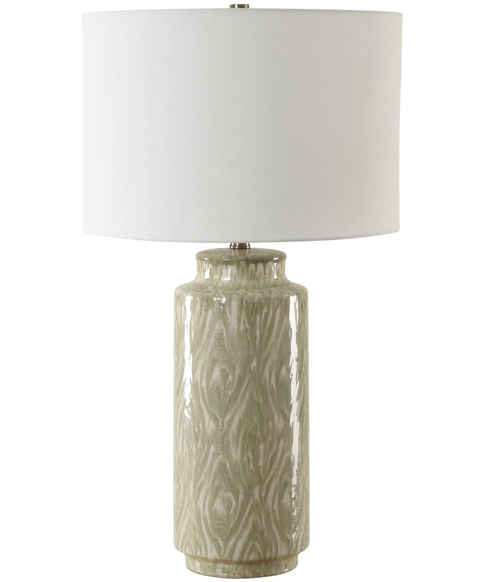 Laurel Sage Ceramic Table Lamp - Image 4
