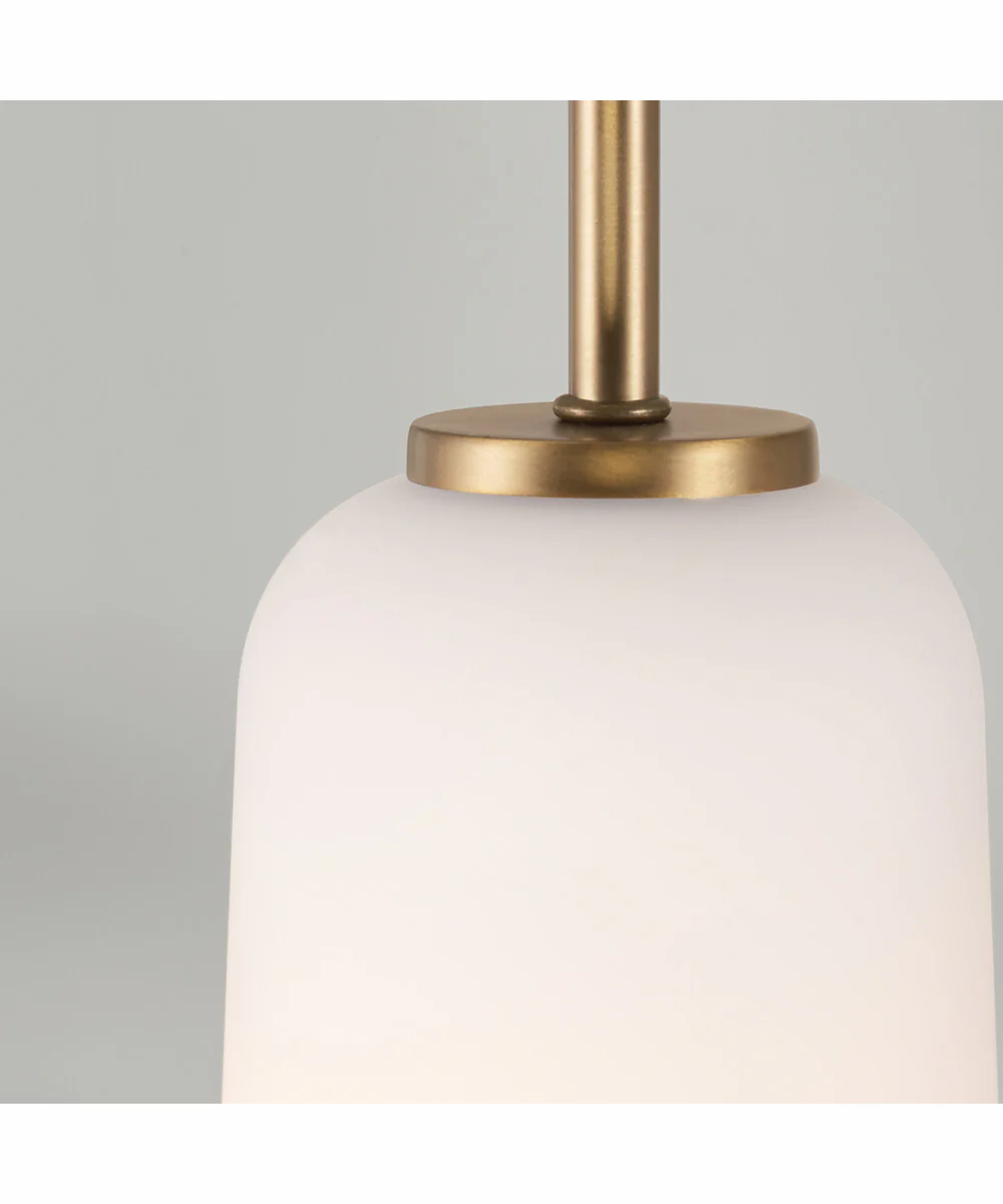 Lawson 1-Light Pendant Aged Brass - Image 3