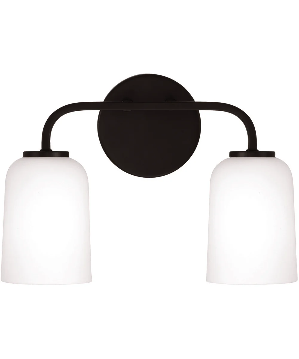 Lawson 2-Light Vanity Matte Black - Image 5