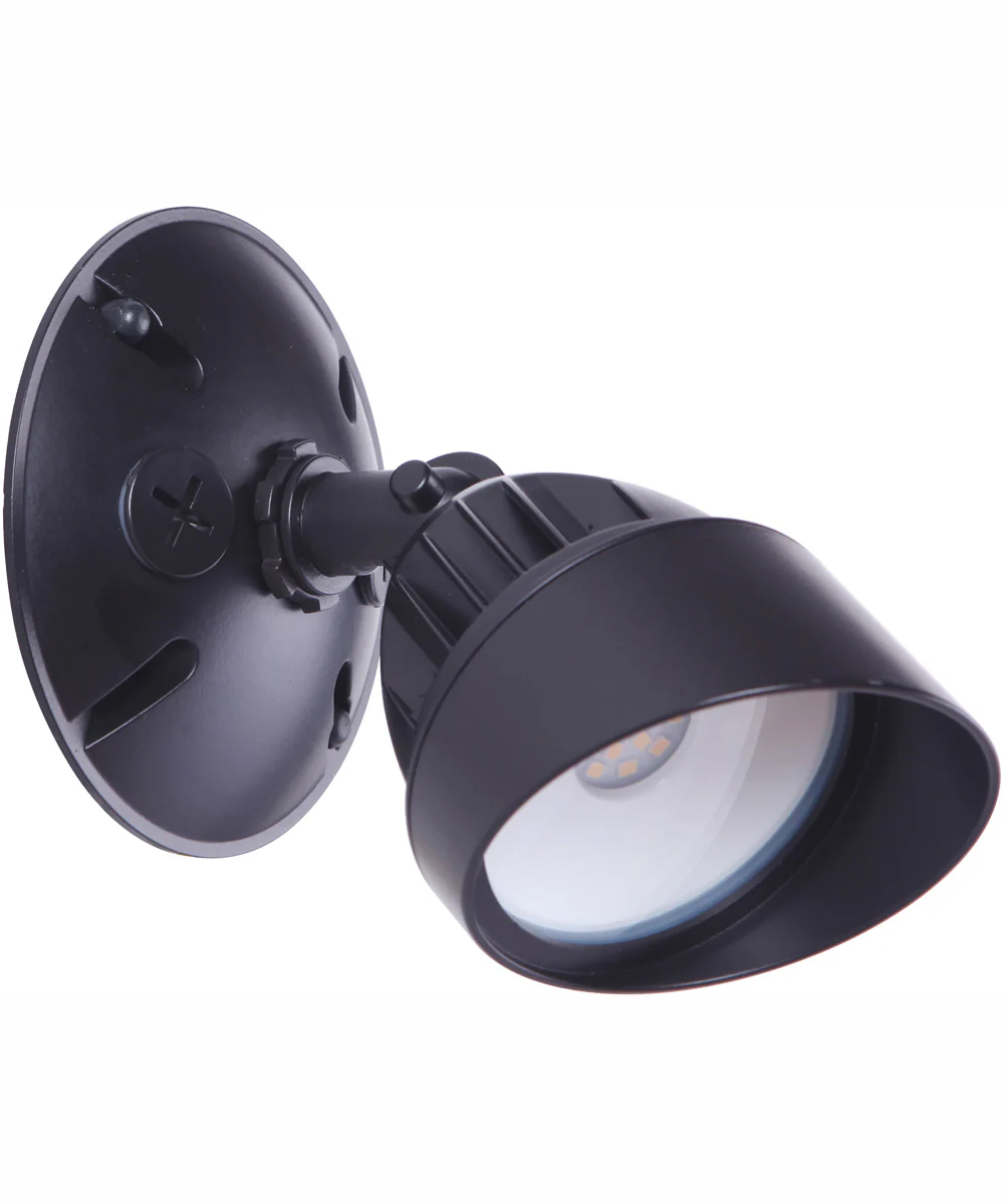 LED Flood 1-Light Outdoor Flood Light Bronze - Image 7
