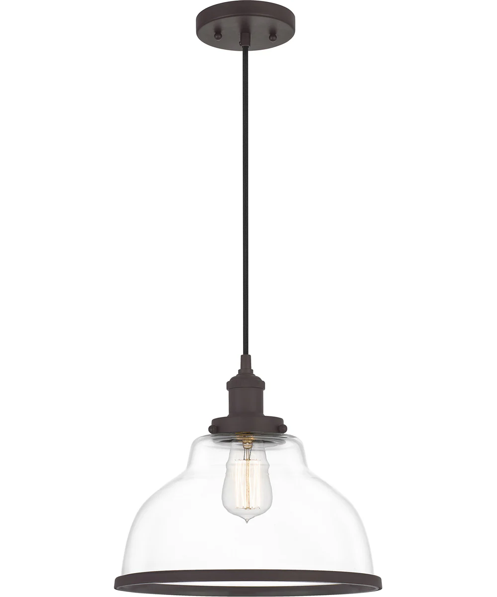 Leo Small 1-light Mini Pendant Old Bronze - Image 2
