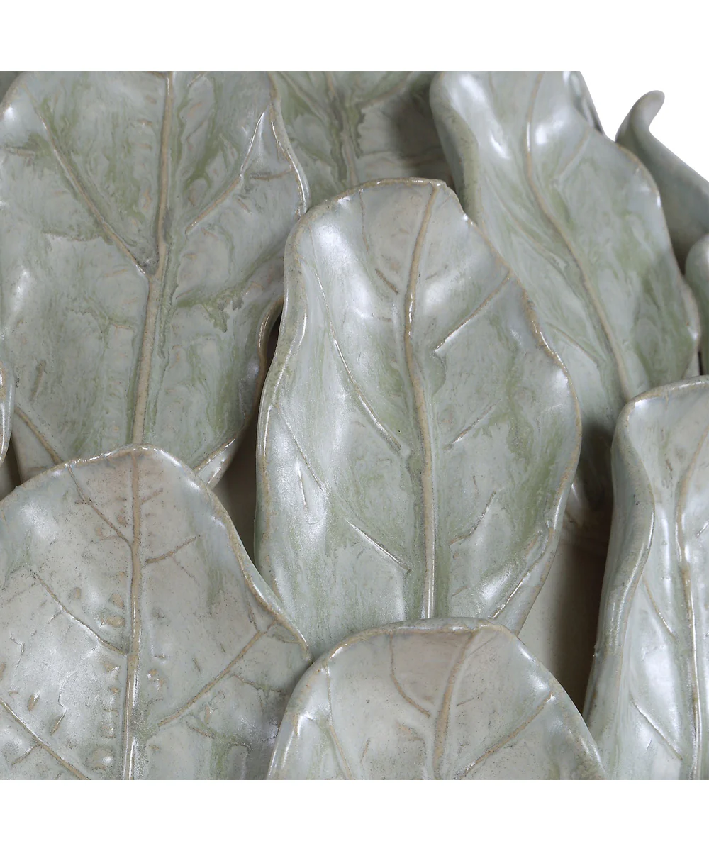 Levlyn Pale Green Table Lamp - Image 3