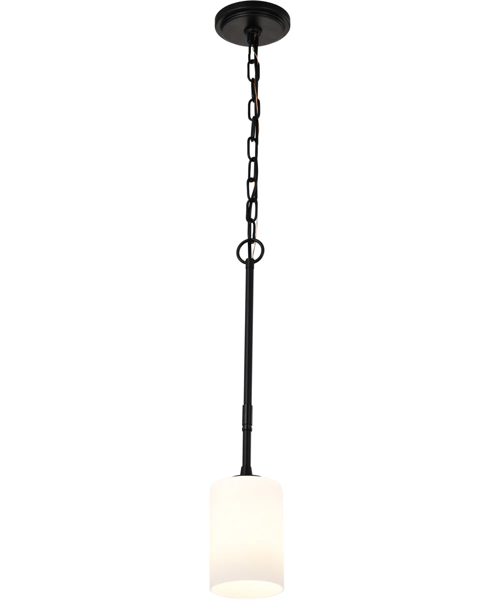 Liam 1-Light Pendant Matte Black - Image 8