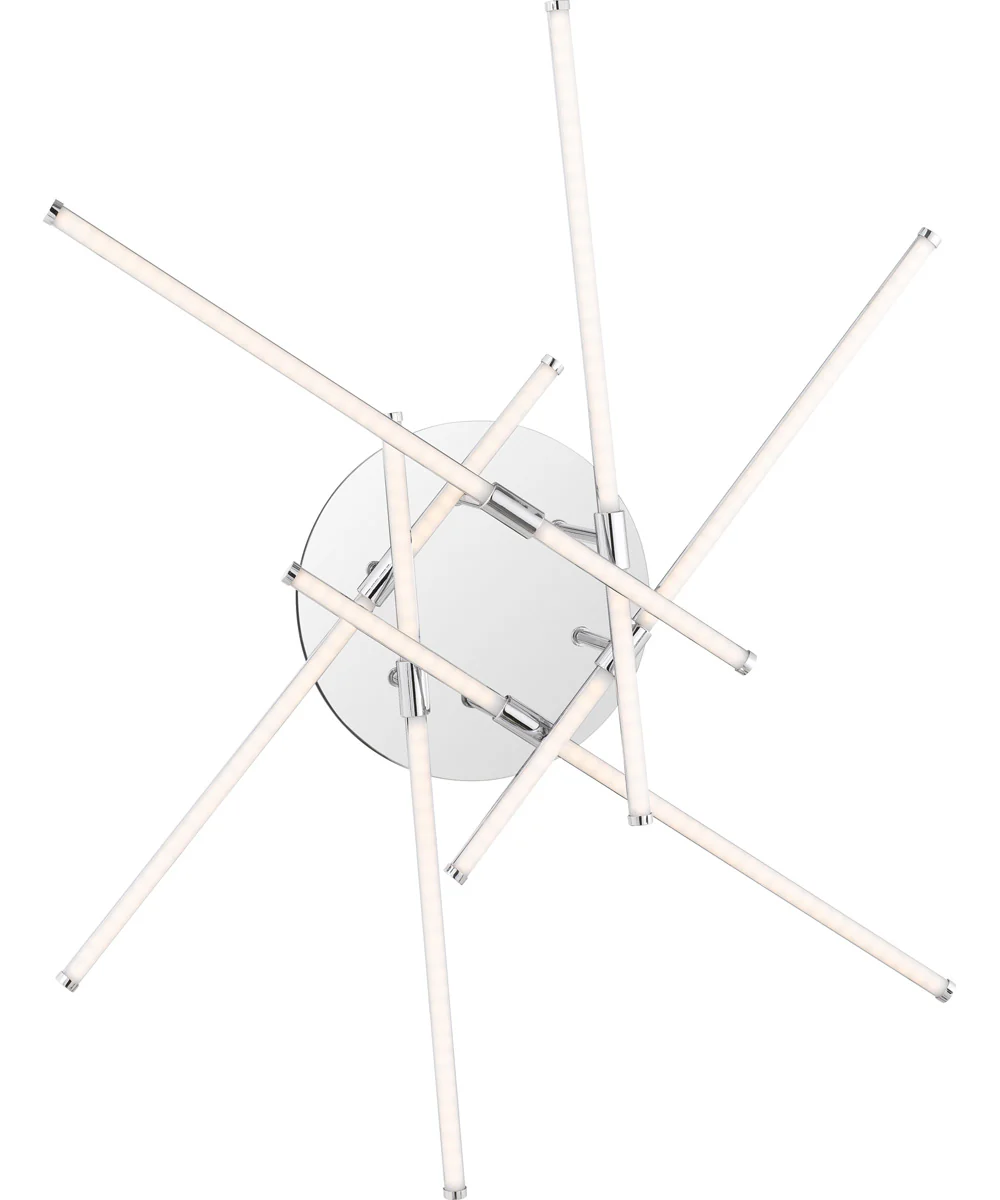 Lightshow Semi Flush Mount Polished Chrome - Image 6