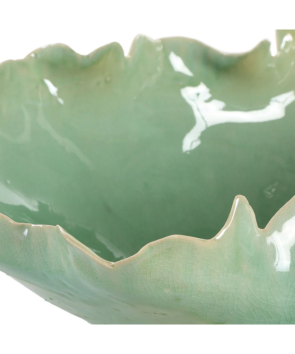 Lila Green Glass Bowl - Image 5