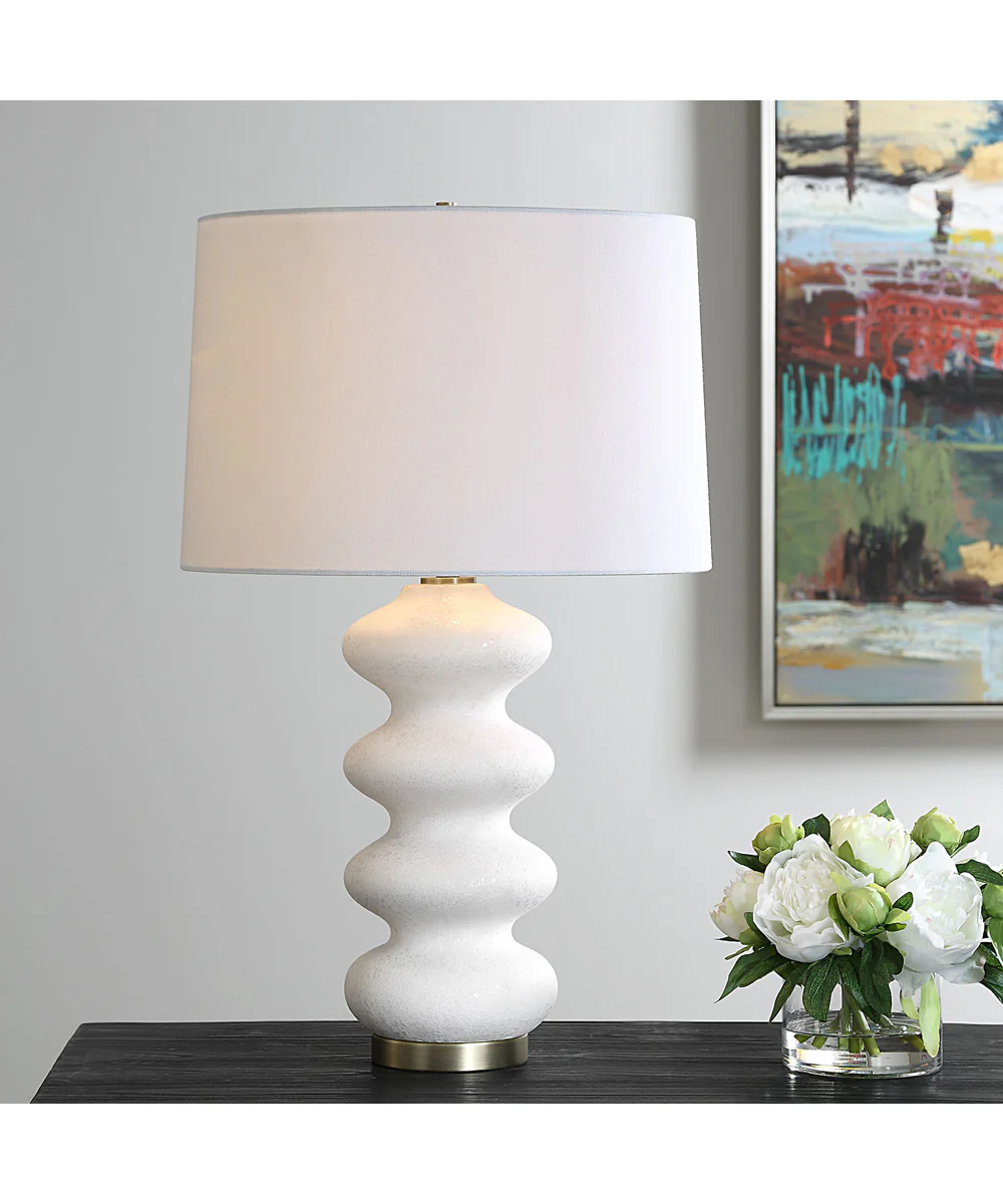 Liora White Table Lamp - Image 2
