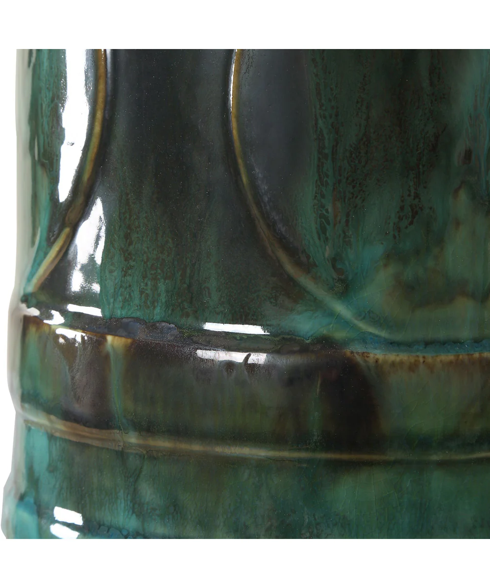 Loch Green Glaze Table Lamp - Image 7