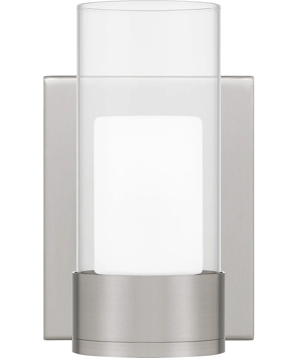 Logan Small Wall Sconce Brushed Nickel - Image 4