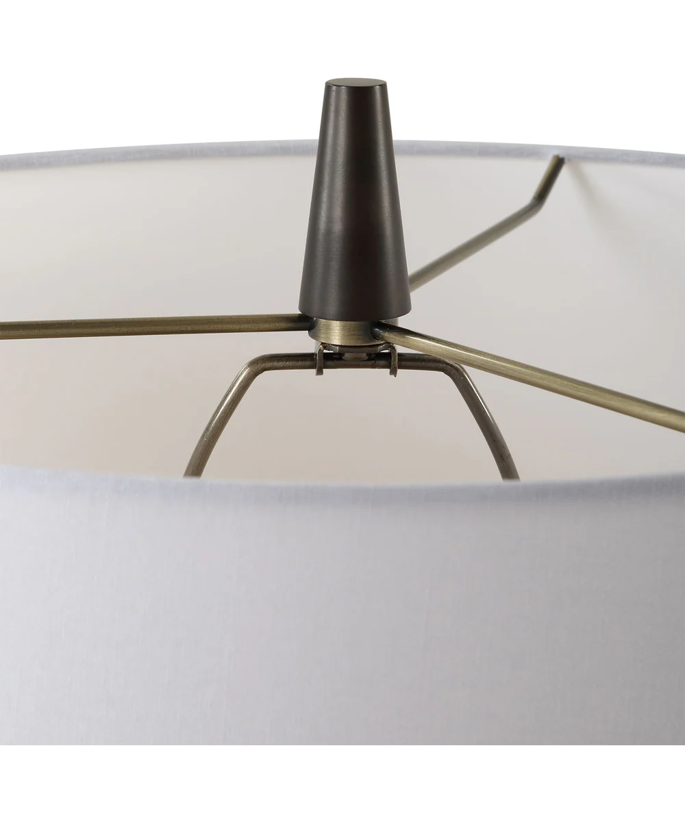 Loire Ivory Glaze Table Lamp - Image 6