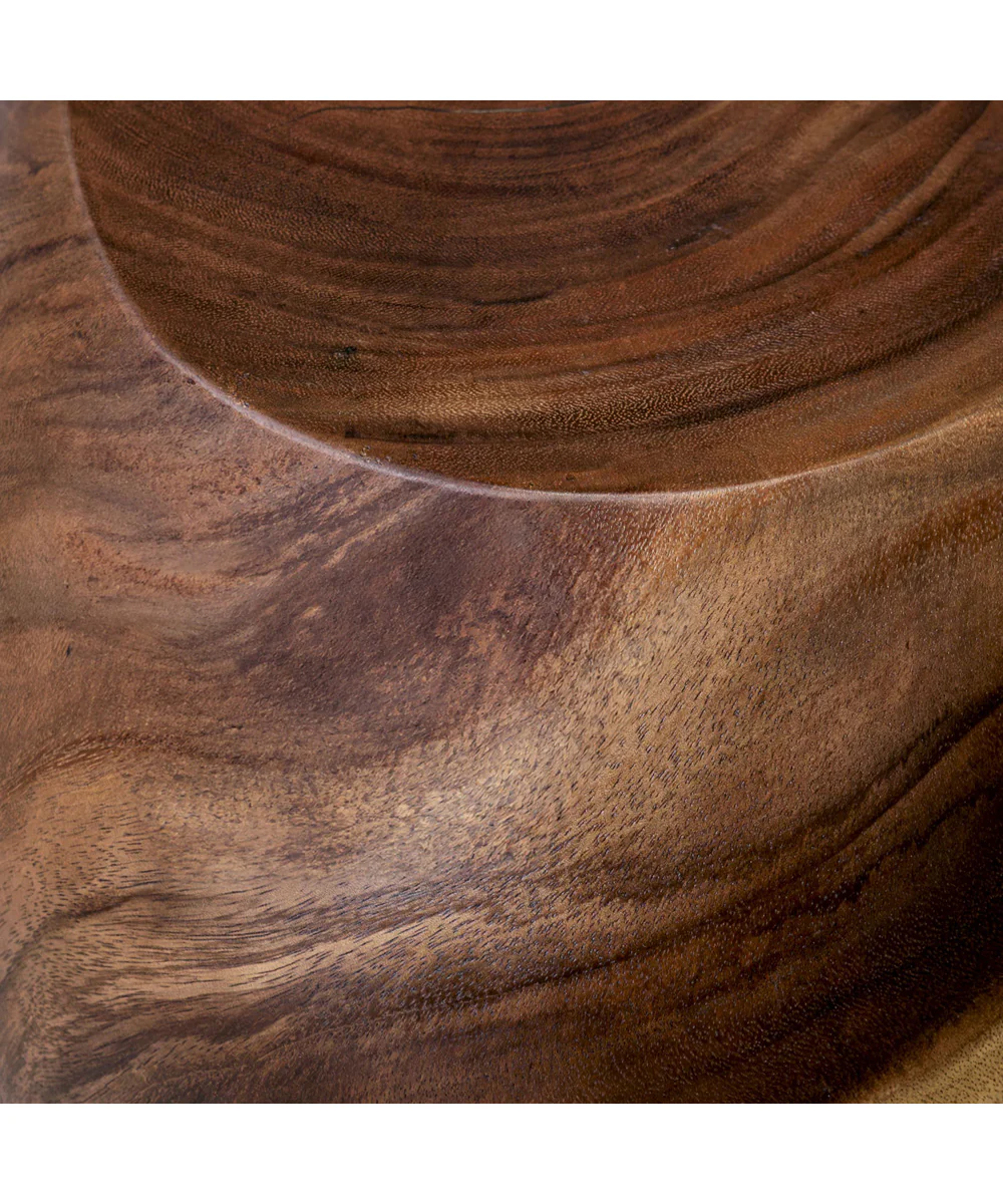 Lomas Solid Wood Accent Stool - Image 2