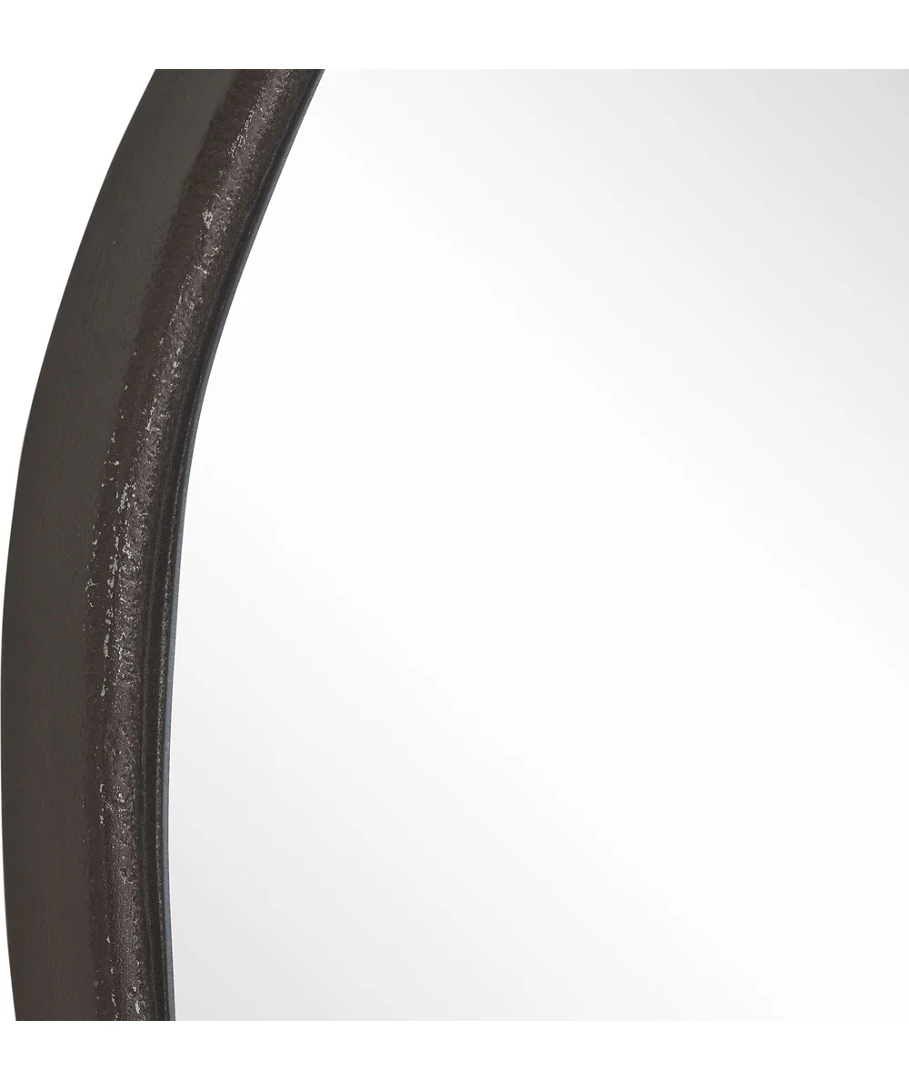 Lowen Round Bronze Mirror - Image 3