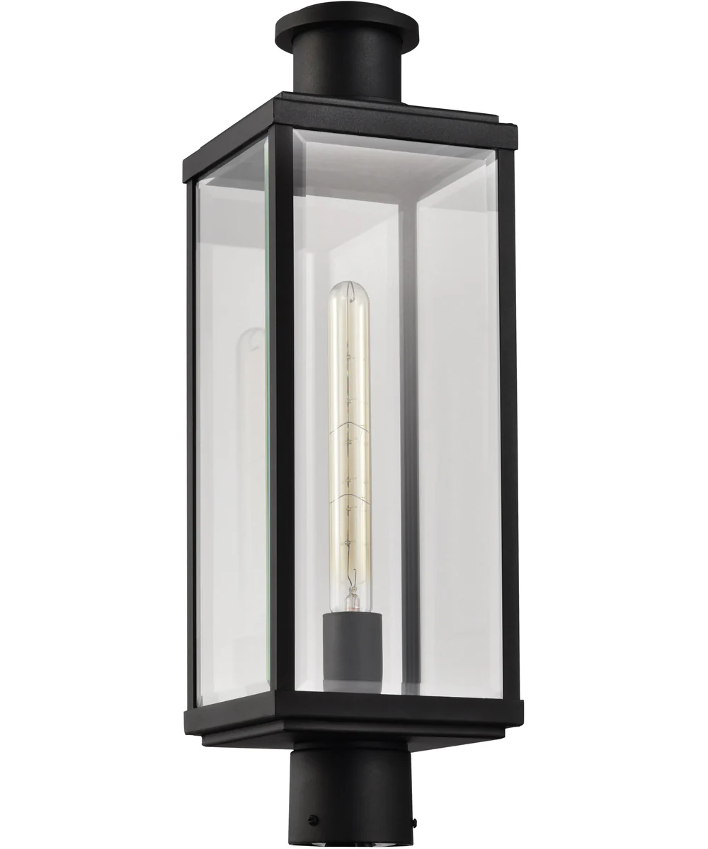 Luca 1-Light Outdoor Sand Black - Image 3