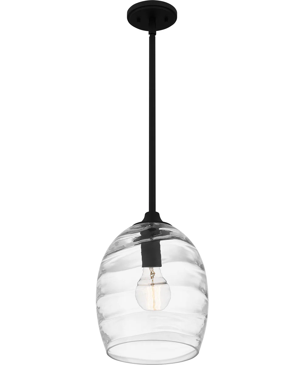 Lucy 1-light Pendant Matte Black - Image 4