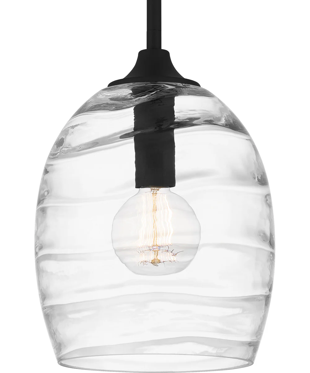 Lucy 1-light Pendant Matte Black - Image 5