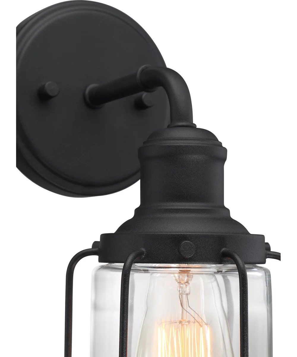Ludlow Small 1-light Wall Sconce Earth Black - Image 6