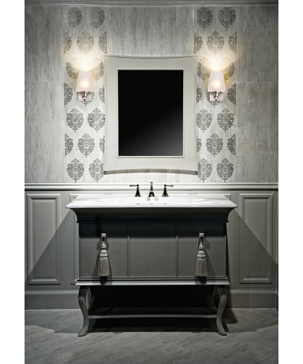 Lune 1-Light Vanity & Wall Brushed Nickel - Image 2